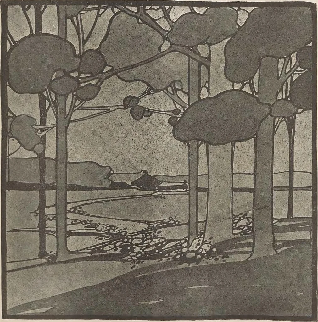 An illustration from Keramic studio, 1899, leaf 91