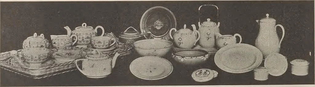 An illustration from Keramic studio, 1899, leaf 94