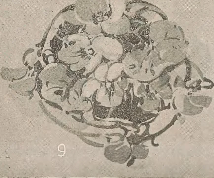 An illustration from Keramic studio, 1899, leaf 95