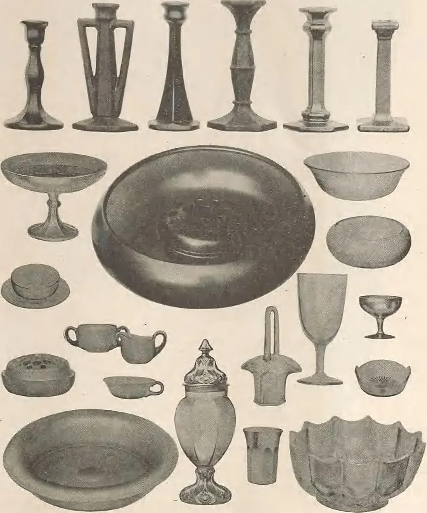 An illustration from Keramic studio, 1899, leaf 97
