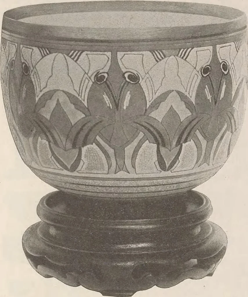 An illustration from Keramic studio, 1899, leaf 98
