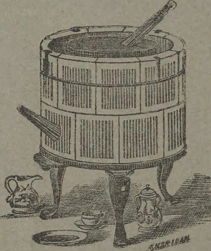 An illustration from Keramic studio, 1899, leaf 105