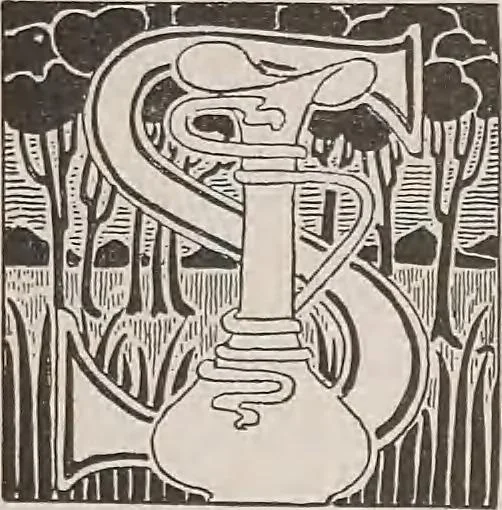 An illustration from Keramic studio, 1899, leaf 106