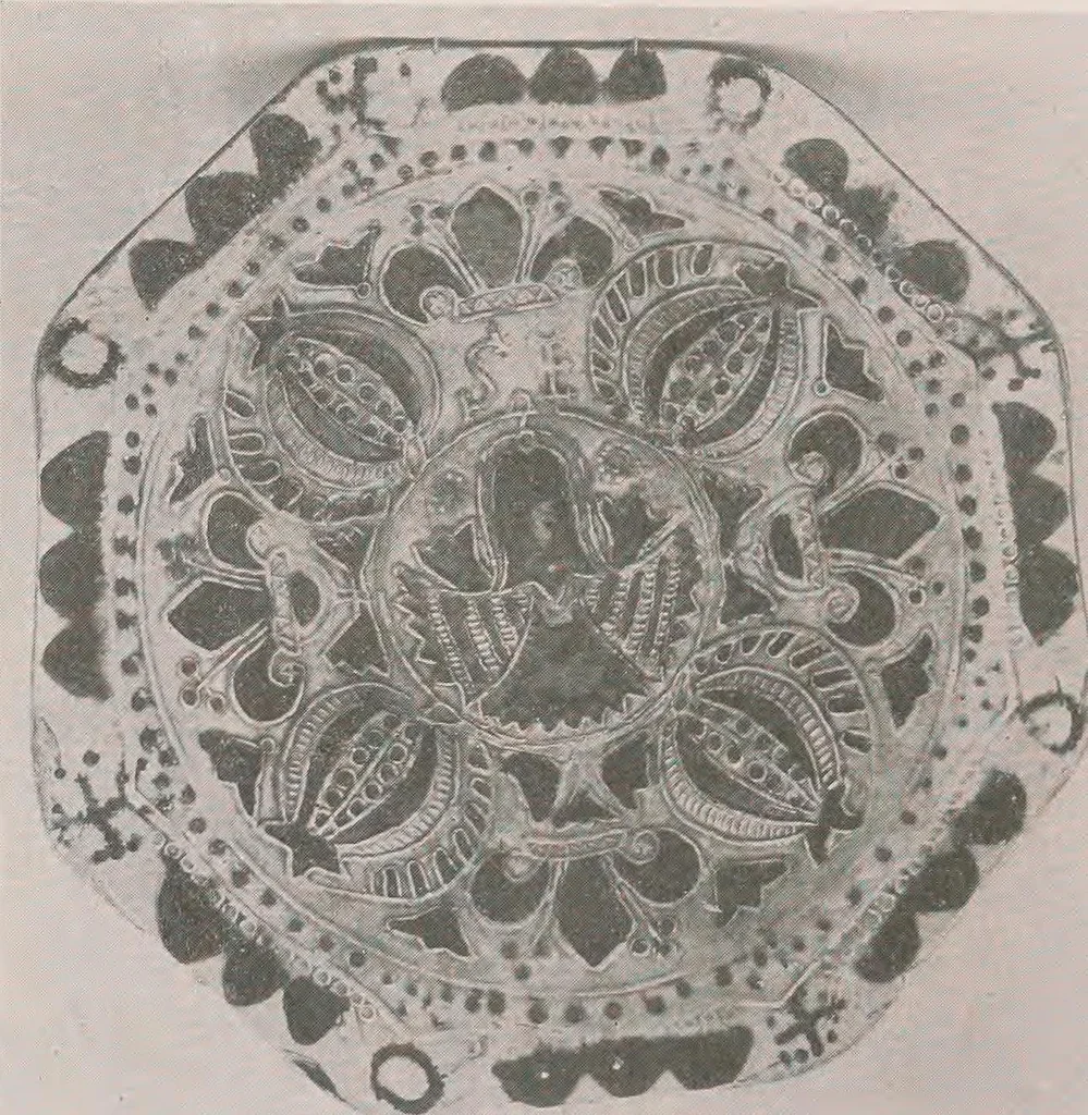 An illustration from Keramic studio, 1899, leaf 107