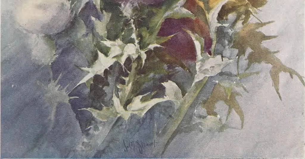 An illustration from Keramic studio, 1899, leaf 108