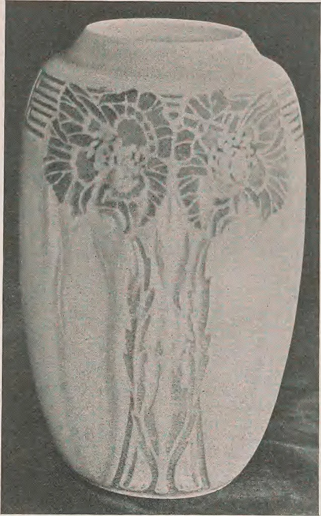 An illustration from Keramic studio, 1899, leaf 111