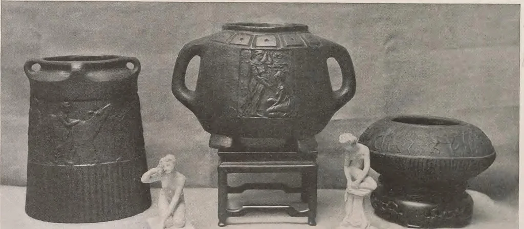 An illustration from Keramic studio, 1899, leaf 111