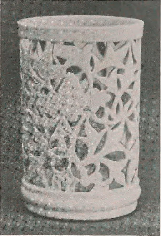 An illustration from Keramic studio, 1899, leaf 113
