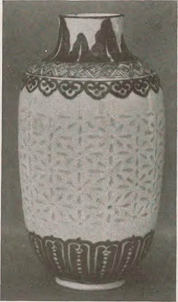 An illustration from Keramic studio, 1899, leaf 115