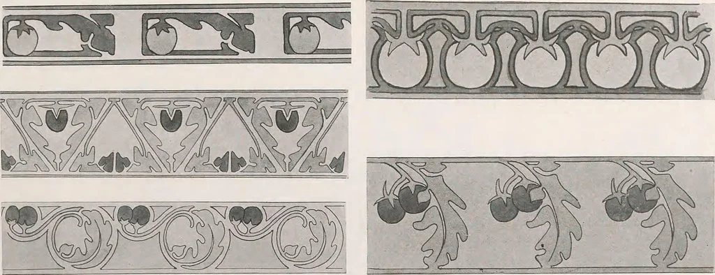 An illustration from Keramic studio, 1899, leaf 118