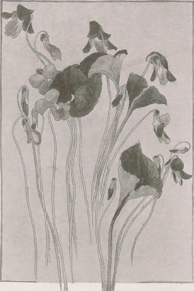 An illustration from Keramic studio, 1899, leaf 119
