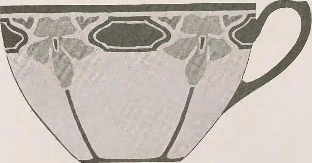 An illustration from Keramic studio, 1899, leaf 119