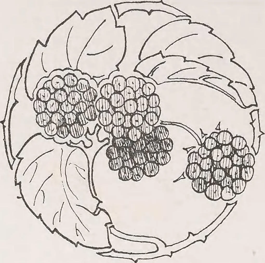 An illustration from Keramic studio, 1899, leaf 121