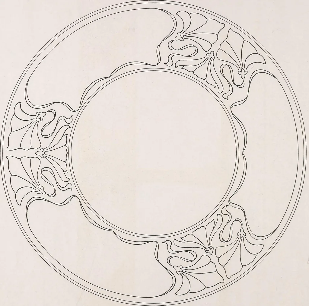 An illustration from Keramic studio, 1899, leaf 123