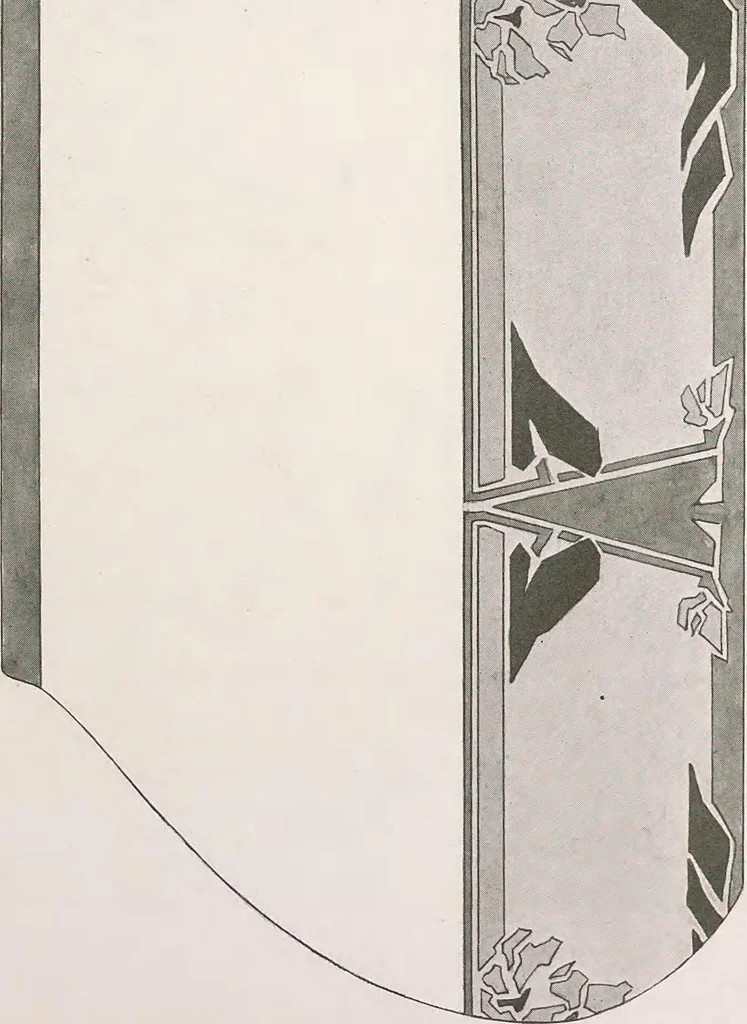 An illustration from Keramic studio, 1899, leaf 124