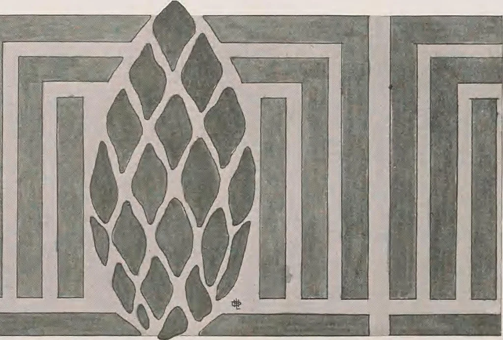 An illustration from Keramic studio, 1899, leaf 125