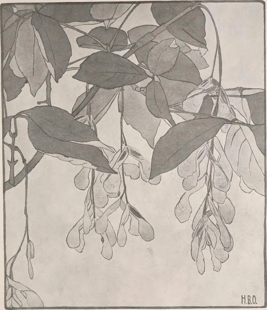 An illustration from Keramic studio, 1899, leaf 130