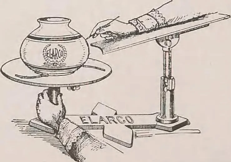 An illustration from Keramic studio, 1899, leaf 131