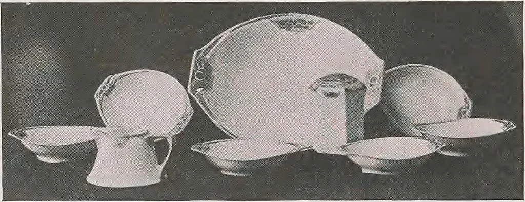 An illustration from Keramic studio, 1899, leaf 137