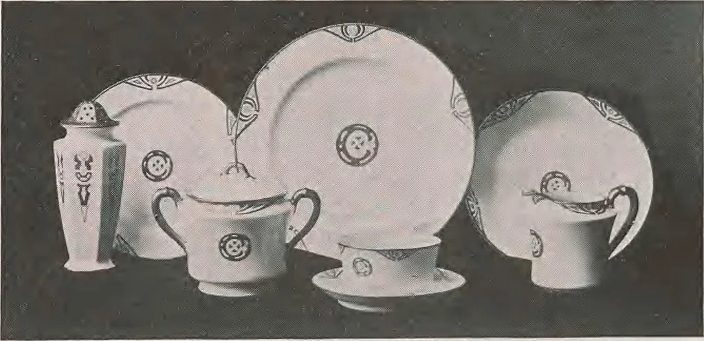 An illustration from Keramic studio, 1899, leaf 137