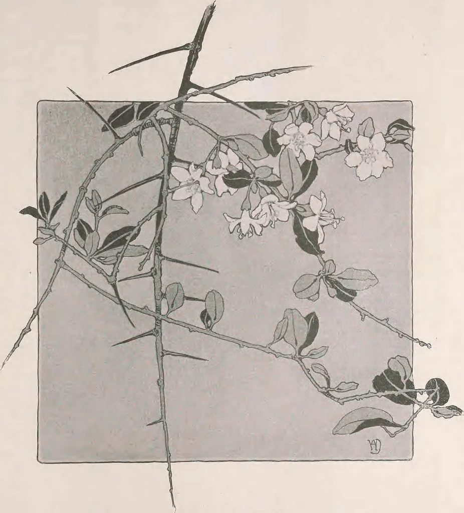 An illustration from Keramic studio, 1899, leaf 142