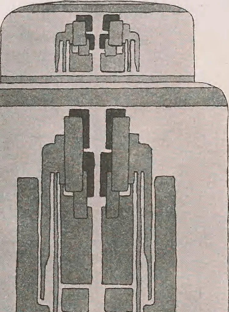 An illustration from Keramic studio, 1899, leaf 147