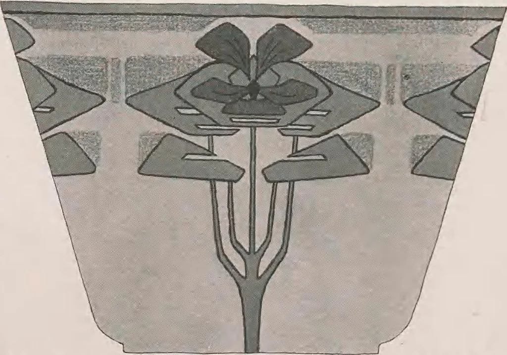 An illustration from Keramic studio, 1899, leaf 147