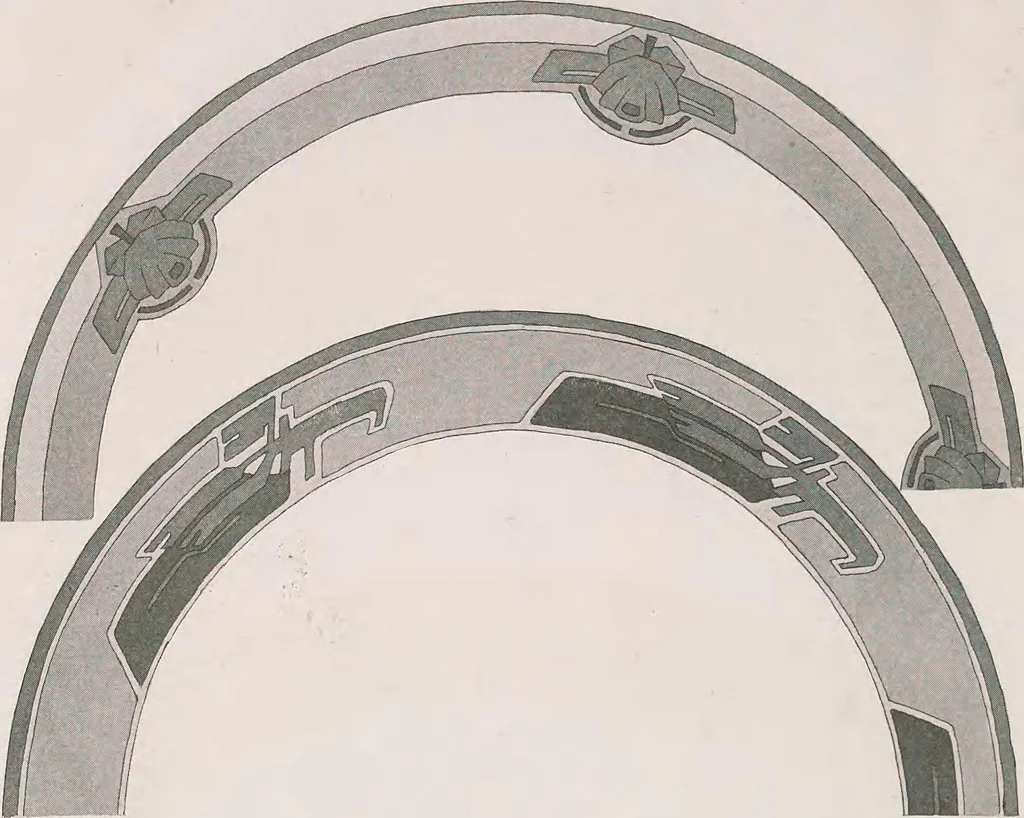 An illustration from Keramic studio, 1899, leaf 149