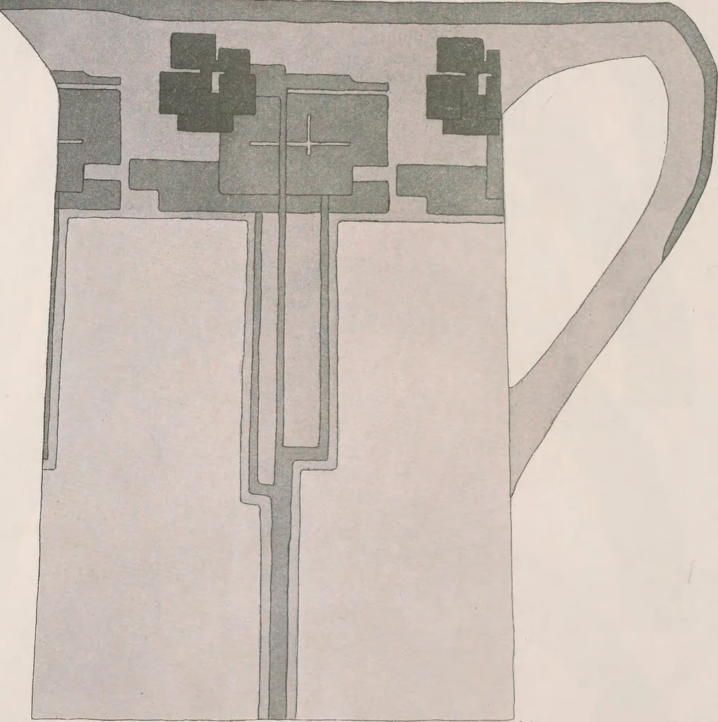 An illustration from Keramic studio, 1899, leaf 151