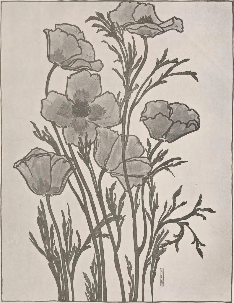 An illustration from Keramic studio, 1899, leaf 152
