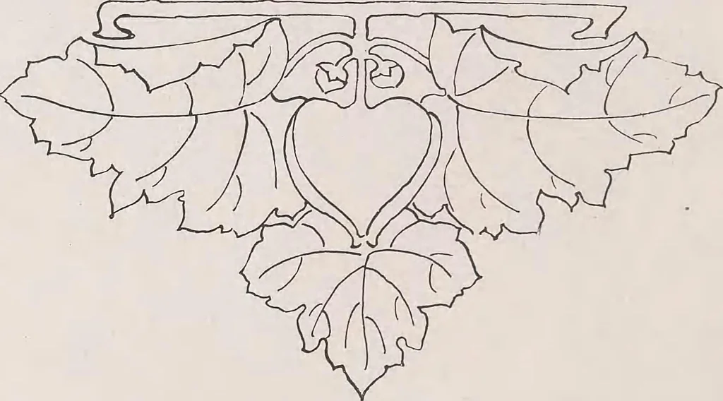 An illustration from Keramic studio, 1899, leaf 153