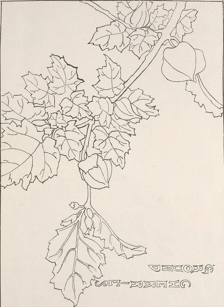 An illustration from Keramic studio, 1899, leaf 156