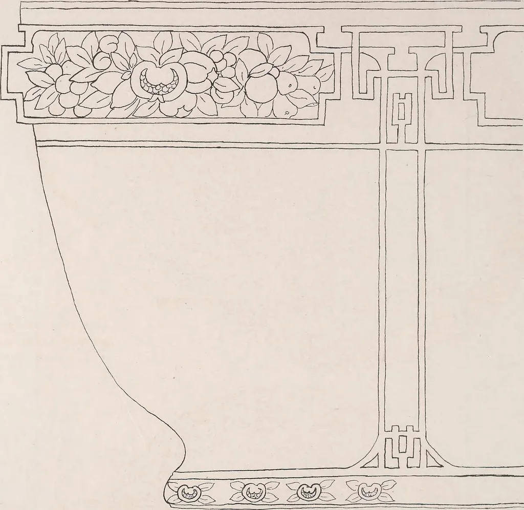 An illustration from Keramic studio, 1899, leaf 157