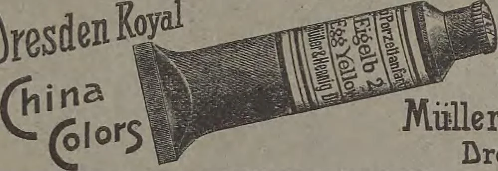 An illustration from Keramic studio, 1899, leaf 160