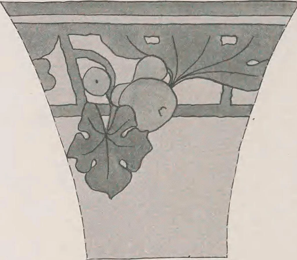 An illustration from Keramic studio, 1899, leaf 165