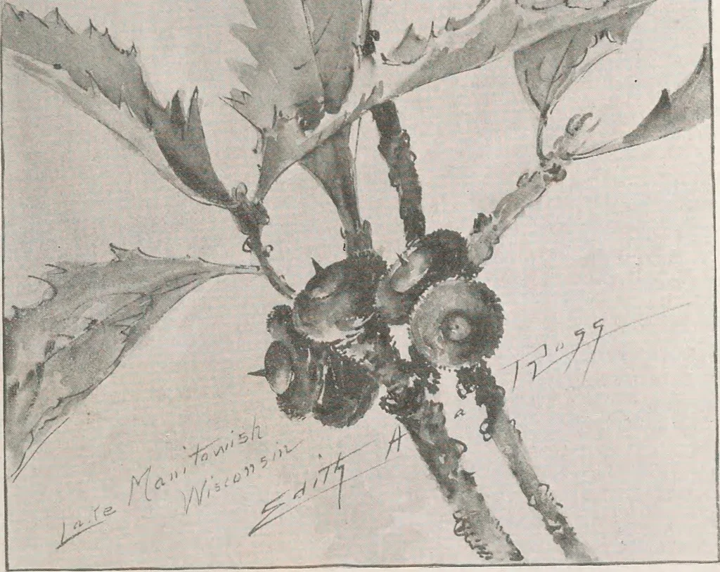 An illustration from Keramic studio, 1899, leaf 168