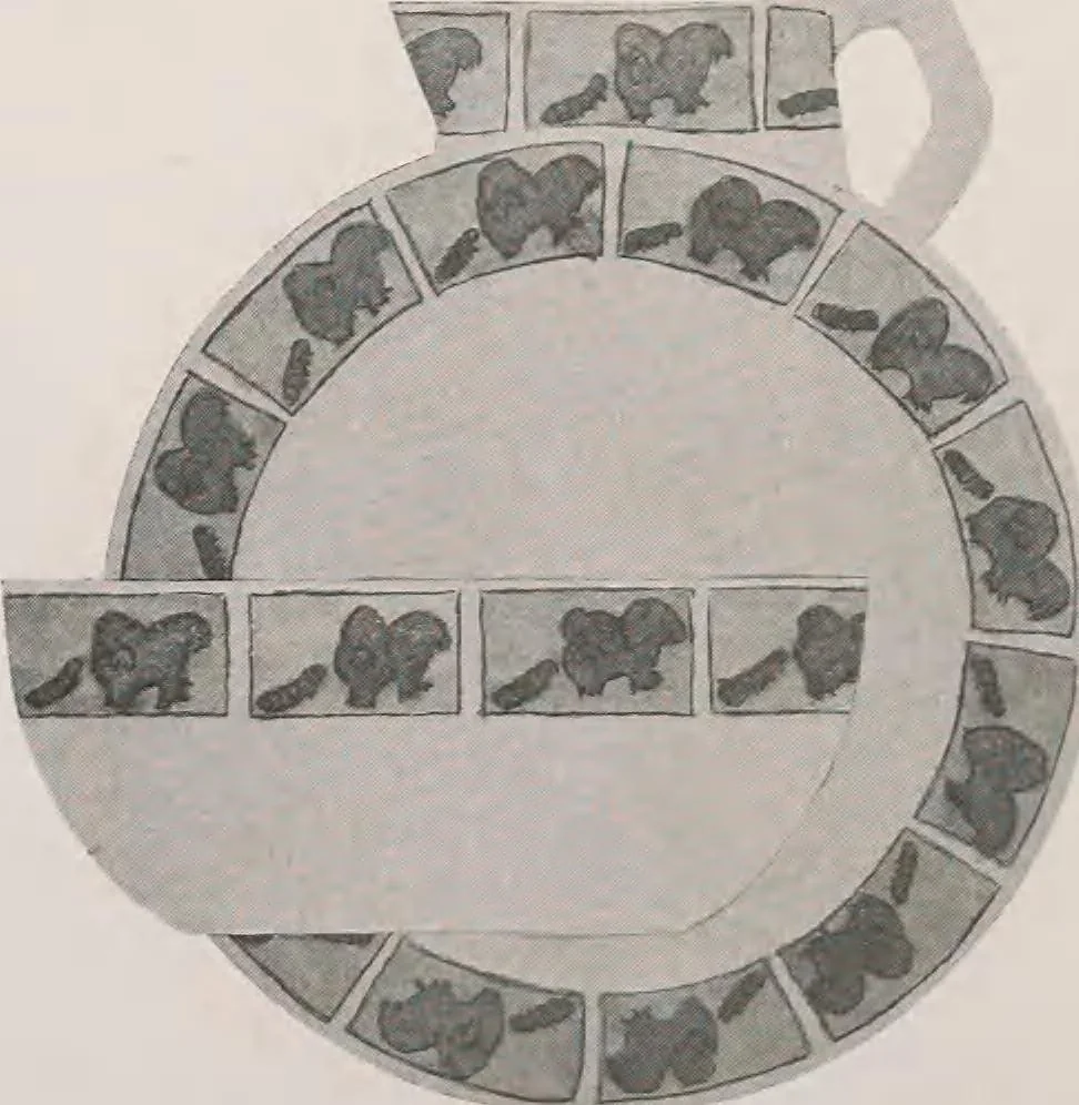 An illustration from Keramic studio, 1899, leaf 169