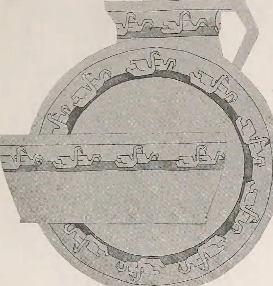An illustration from Keramic studio, 1899, leaf 170