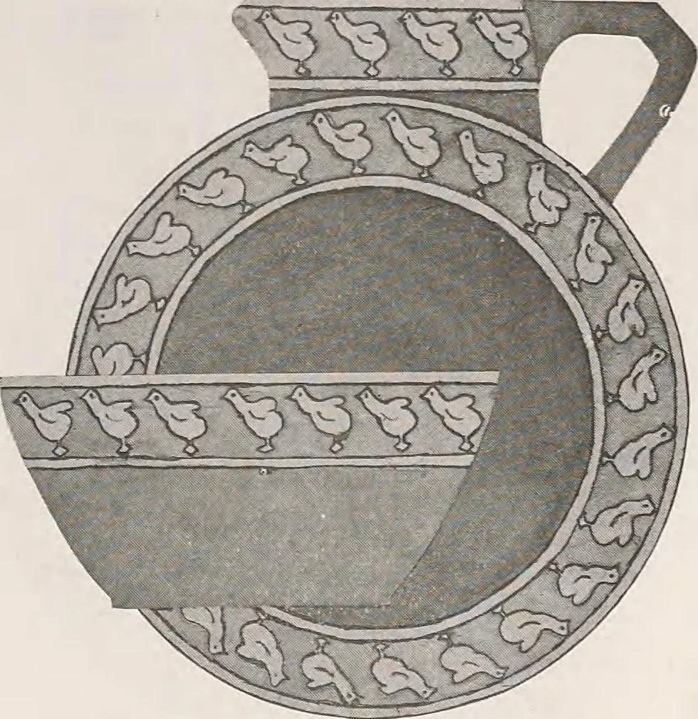 An illustration from Keramic studio, 1899, leaf 170