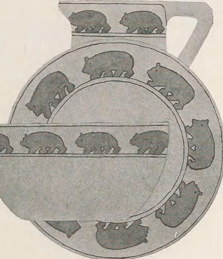 An illustration from Keramic studio, 1899, leaf 170