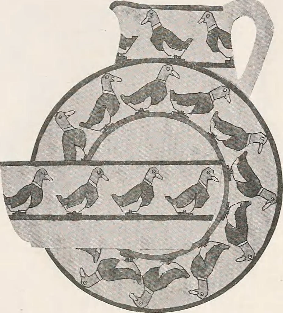 An illustration from Keramic studio, 1899, leaf 170