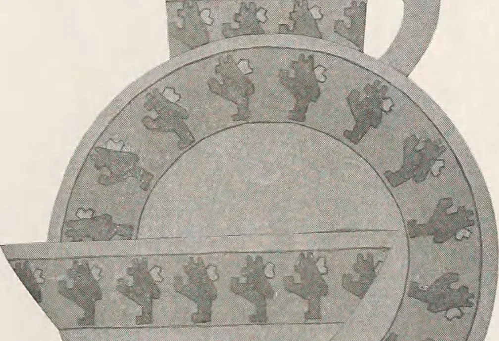 An illustration from Keramic studio, 1899, leaf 170