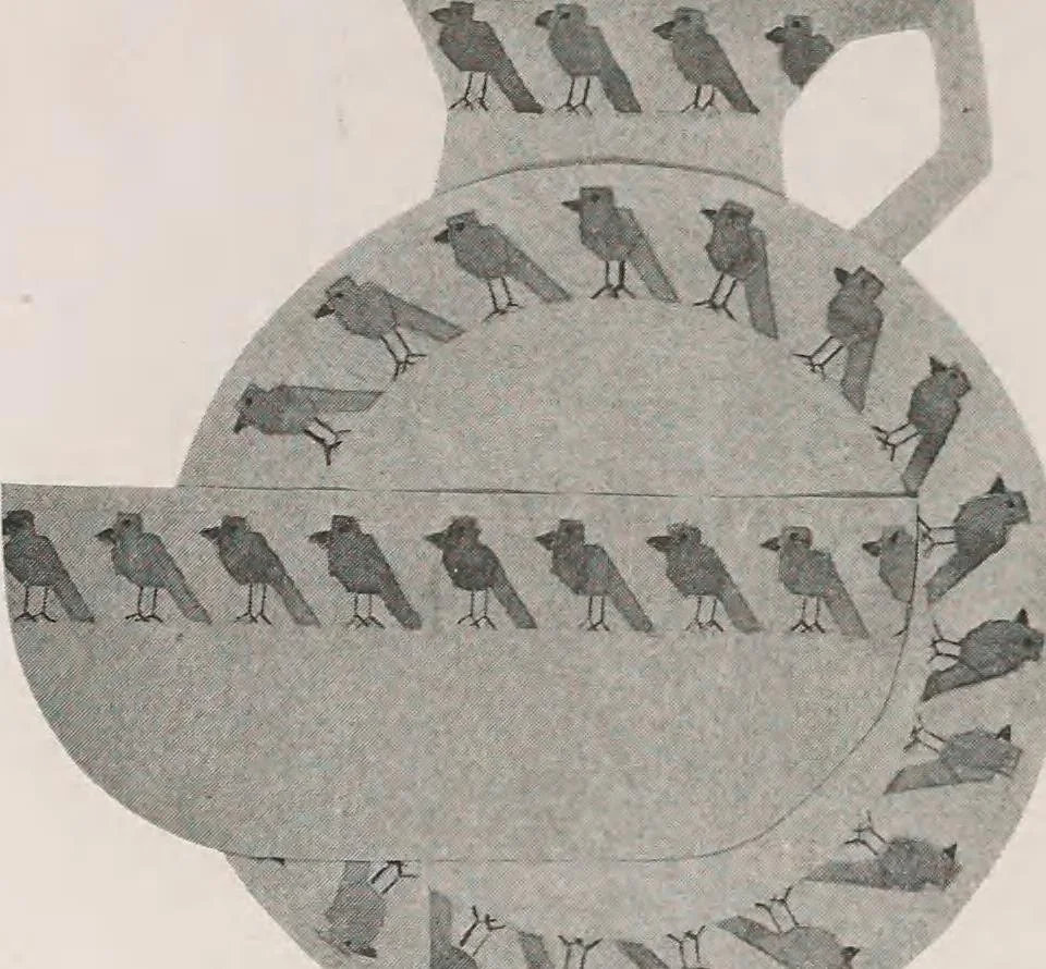 An illustration from Keramic studio, 1899, leaf 171