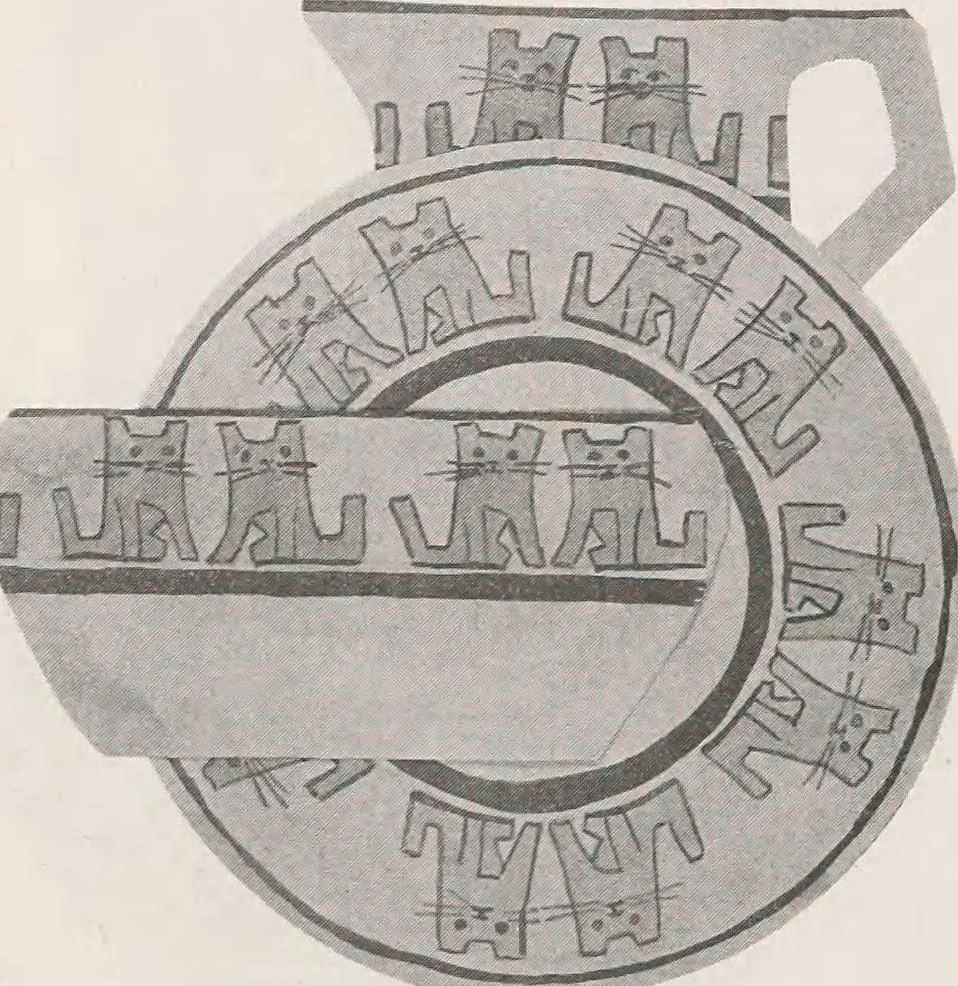 An illustration from Keramic studio, 1899, leaf 171