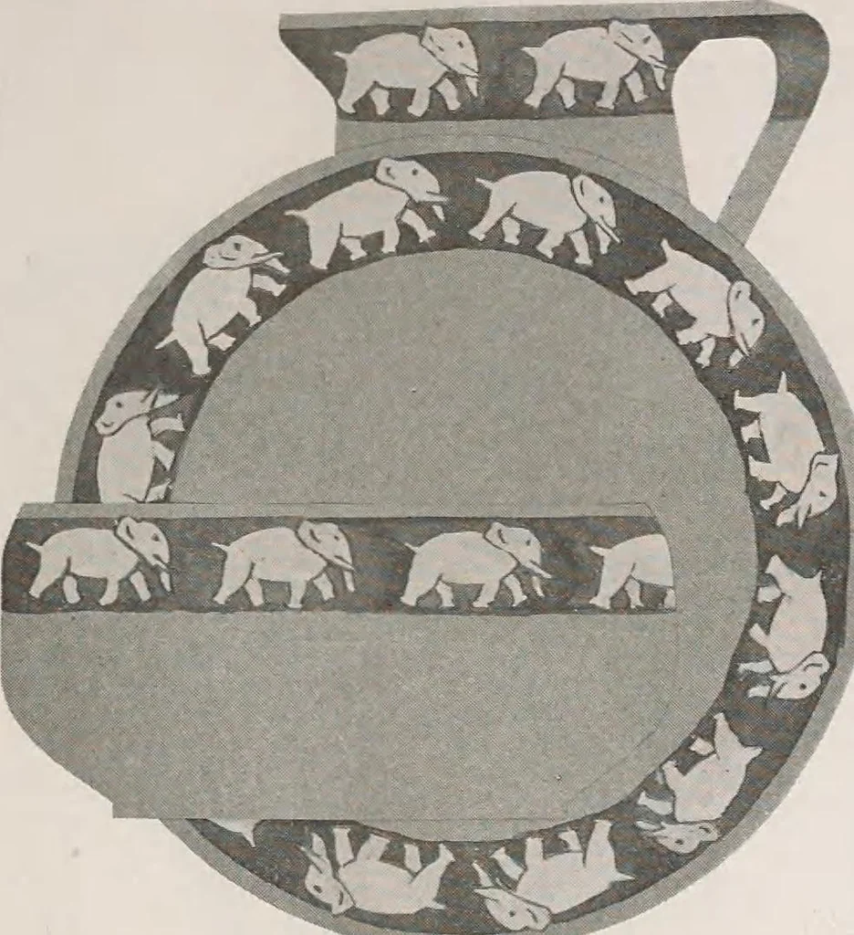 An illustration from Keramic studio, 1899, leaf 172