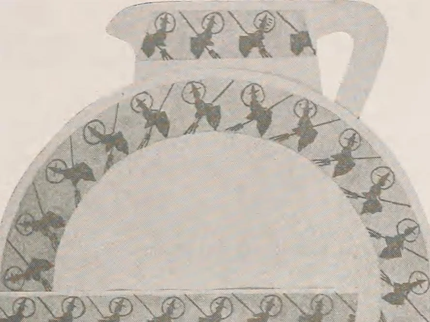 An illustration from Keramic studio, 1899, leaf 172