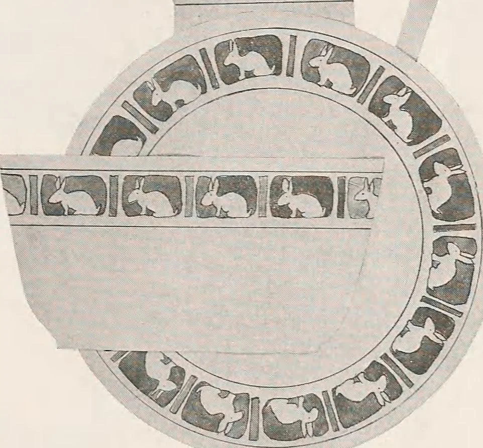 An illustration from Keramic studio, 1899, leaf 172