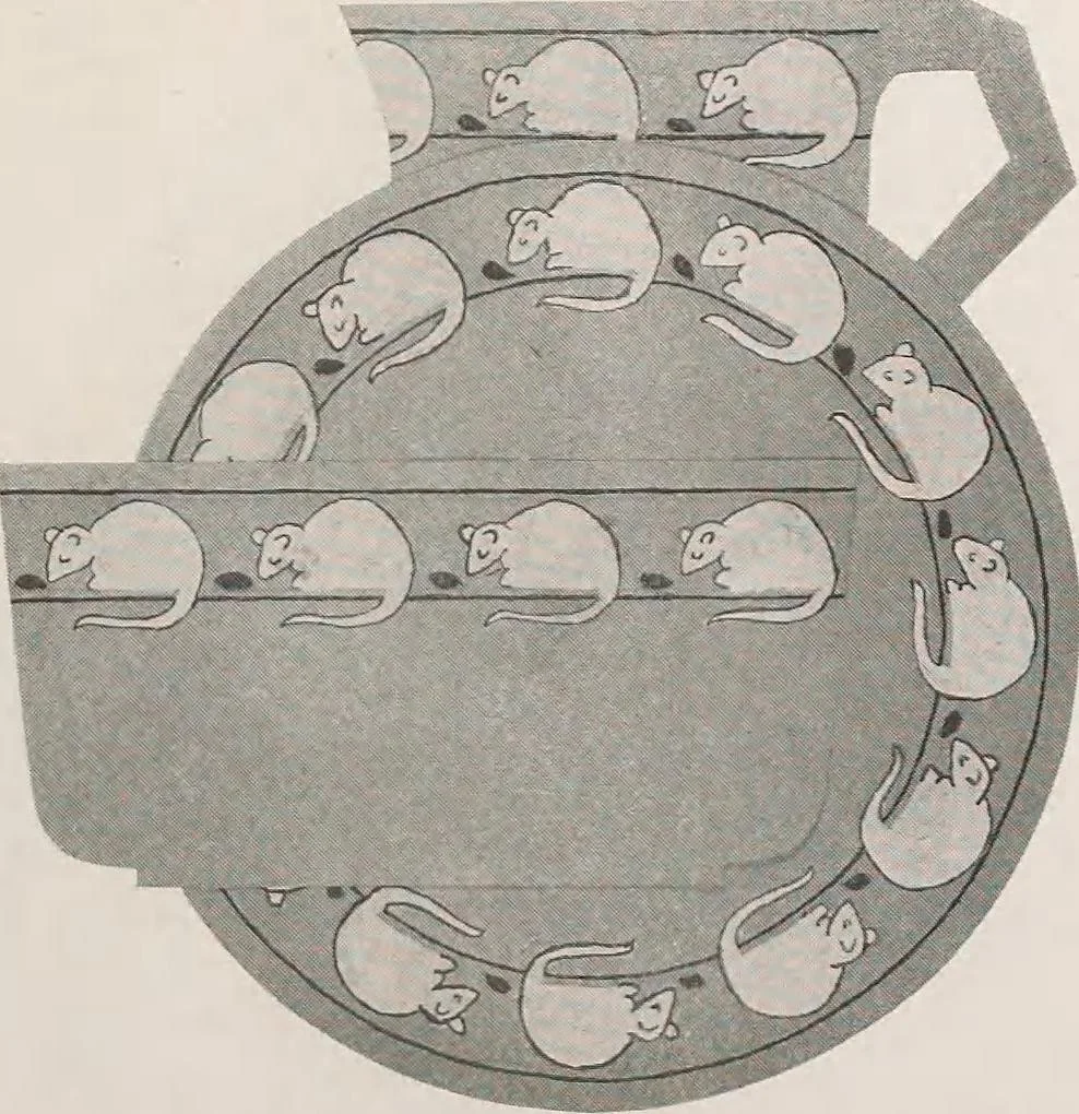 An illustration from Keramic studio, 1899, leaf 172