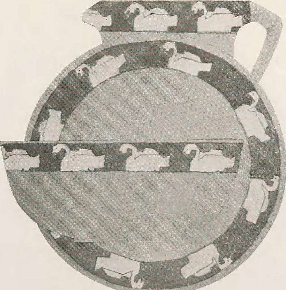 An illustration from Keramic studio, 1899, leaf 172
