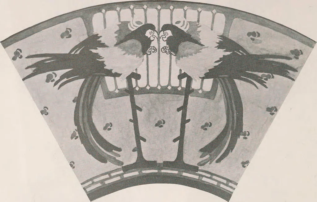 An illustration from Keramic studio, 1899, leaf 173
